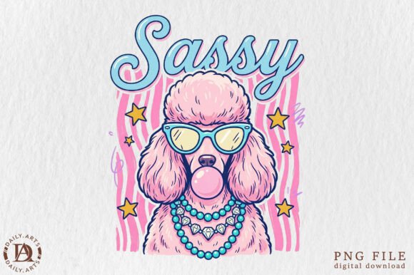 Cute Girly Sassy Puppy PNG: Elevate Your Creative Projects