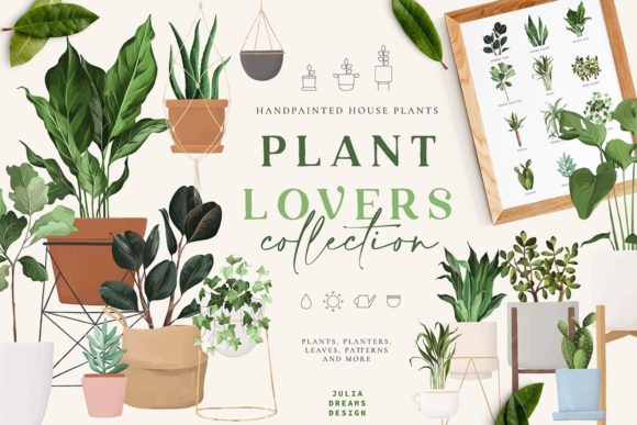 Elevate Your Visual Design with Botanical Elements
