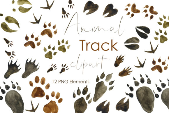 Enhance Creative Projects with Watercolor Clipart