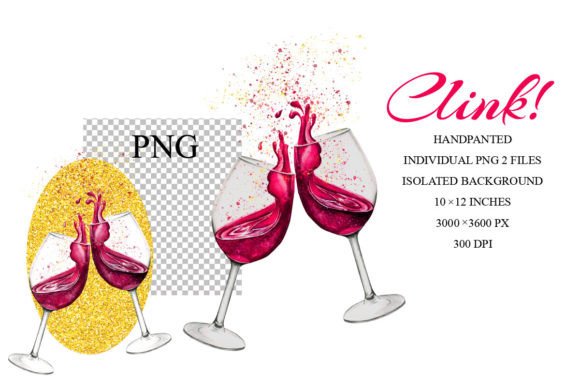 Watercolor Wine Glasses PNG Sublimation: A Designer's Guide
